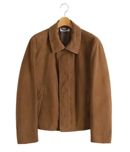 ABRO LEATHER CLOTHING レザージャケット 34 ブラック BRANDO RECYCLED LEATHER BOYFRIEND JACKET – AS by DF