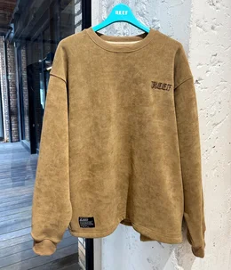 【予約】KNIT FLEECE CREW