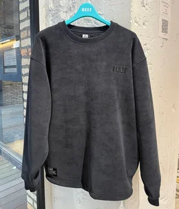 【予約】KNIT FLEECE CREW