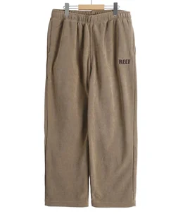 KNIT FLEECE PANTS