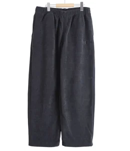 KNIT FLEECE PANTS