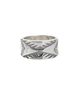RUG PATTERN RING | LARRY SMITH(ラリースミス) / アクセサリー リング