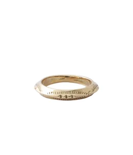 アクセサリー Larry Smith EXTRA THIN TRIANGLE RING 20 Larry Smith Extra Thin Triangle Ring RG-0054 – Second Sunrise