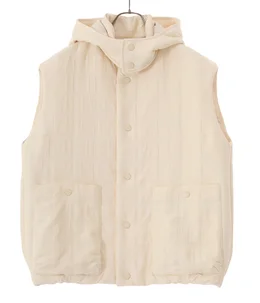 【予約】【レディース】Quilt vest
