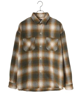 ジャズネップチェックワークシャツ