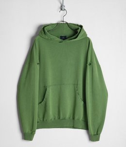 ダブルSP加工裏毛パーカ