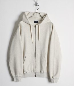 起毛裏毛ZIPパーカ