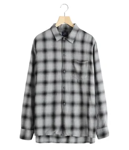 レーヨンツイルオンブレーSHIRT