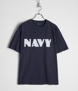 16/-天竺T(NAVY)