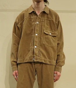 予約】14Wコーデュロイ 1st JKT | REMI RELIEF(レミレリーフ