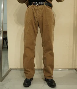 deadstock ARNYS アルニス太畝コーデュロイパンツ