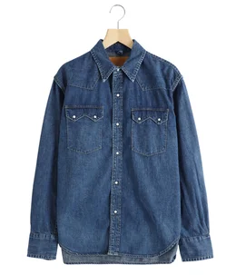 8.5oz DENIM WESTERNSHIRT(ノコギリ型フラップ) | REMI RELIEF
