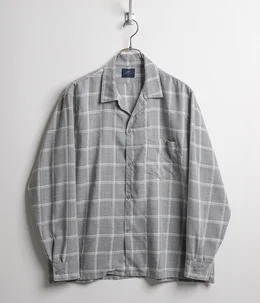 ビエラチェックオープンカラーSH | REMI RELIEF NAVY LABEL