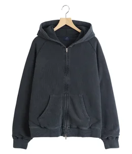 WフェイスZIPパーカ