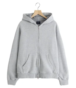 WフェイスZIPパーカ