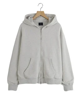 WフェイスZIPパーカ