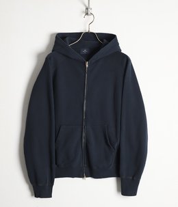 飛び裏毛ZIPパーカ