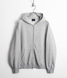 飛び裏毛ZIPパーカ