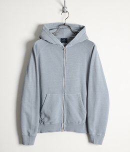 飛び裏毛ZIPパーカ