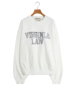 【レディース】NEW SP加工3飛び裏毛クルー(VIRGINIA LAW)