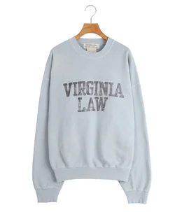 【レディース】NEW SP加工3飛び裏毛クルー(VIRGINIA LAW)