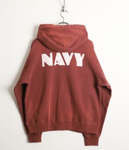 NEW SP加工3飛び裏毛ZIPパーカ(NAVY)