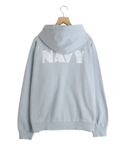 NEW SP加工3飛び裏毛ZIPパーカ(NAVY)