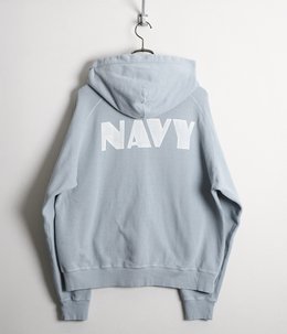 NEW SP加工3飛び裏毛ZIPパーカ(NAVY)