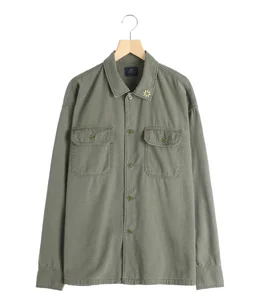 ミリタリーシャツ | REMI RELIEF NAVY LABEL(レミレリーフ ネイビー