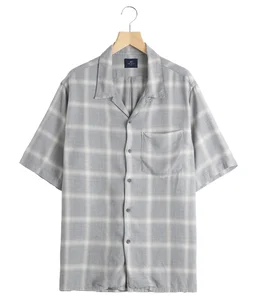 オープンカラーSSシャツ | REMI RELIEF NAVY LABEL(レミレリーフ