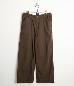 T/C強撚ドリルワークパンツ