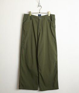 T/C強撚ドリルワークパンツ