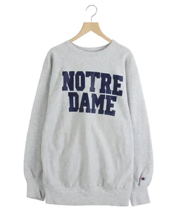 【USED】90’s Champion Reverse Weave NOTREDAME