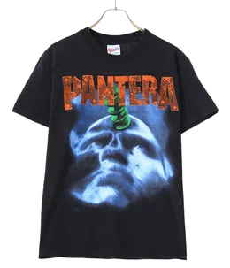 90'S 当時物　PANTERA  総柄ヴィンテージTシャツ　USA製