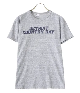 【USED】DETROIT COUNTRY DAY T-Shirts