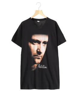 【USED】Phil Collins T-Shirts