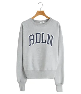 レディース】Logotype Crew Neck Sweatshirt | RhodolirioN レディース】Logotype Crew Neck Sweatshirt | RhodolirioN