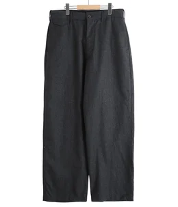 ストライプ テーパードパンツ | COMOLI(コモリ) / パンツ ボトムス