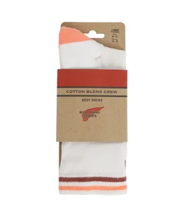 VINTAGE STRIPE COTTON BLEND CREW