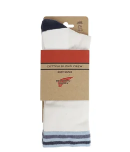 VINTAGE STRIPE COTTON BLEND CREW