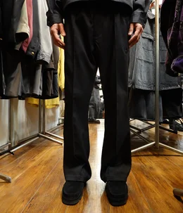 【予約】Warm Up Boot-Cut Pant - Cavalry Twill