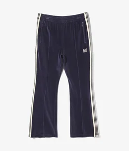 【予約】Boot-Cut Track Pant - C/PE Velour