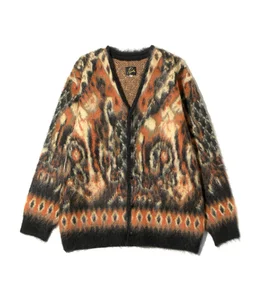【予約】Mohair Cardigan - Paisley