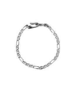 Stud Link Figaro Chain Bracelet | ANTIDOTE BUYERS CLUB