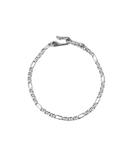 Stud Link Figaro Narrow Chain Bracelet | ANTIDOTE BUYERS CLUB