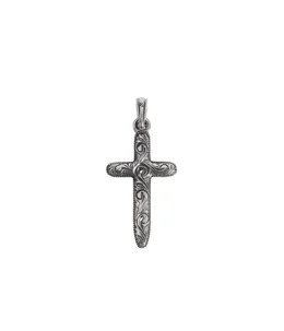 Engraved Cross Pendant | ANTIDOTE BUYERS CLUB(アンチドート