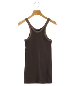 【レディース】Rib Tank 026