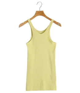 【レディース】Rib Tank 026