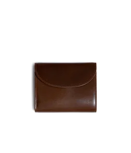 3 FOLD WALLET (VINTAGE BRIDLE)