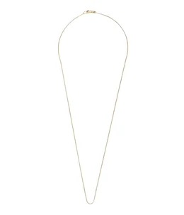 【レディース】Gold line necklace